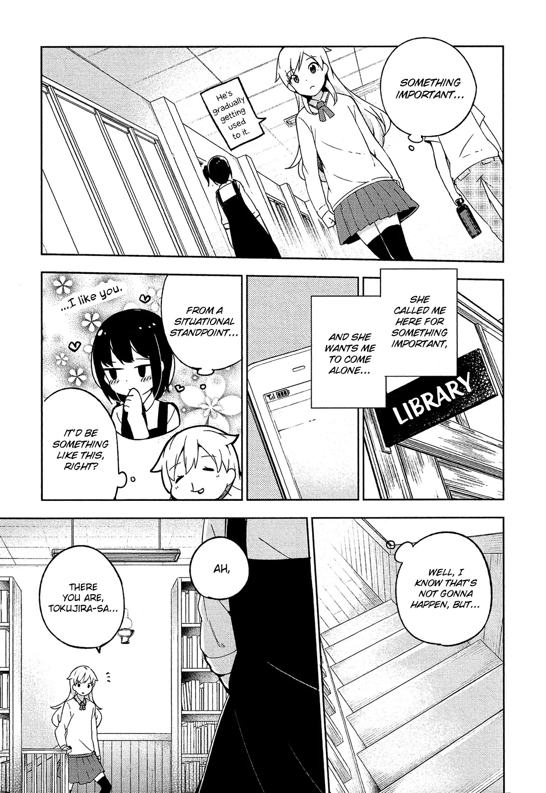 Ookami Shounen wa Kyou mo Uso o Kasaneru Chapter 7 page 14 - Chapter 7