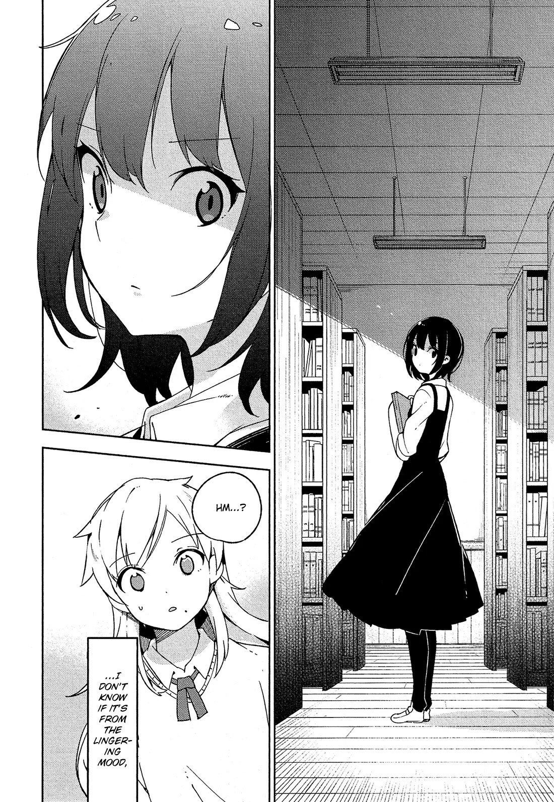 Ookami Shounen wa Kyou mo Uso o Kasaneru Chapter 7 page 15 - Chapter 7