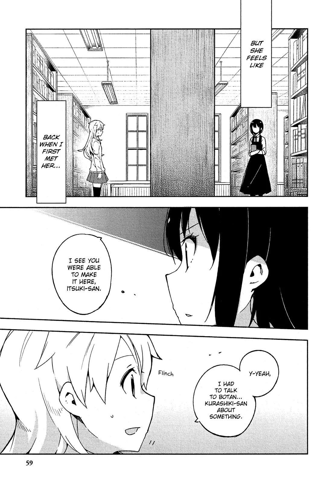 Ookami Shounen wa Kyou mo Uso o Kasaneru Chapter 7 page 16 - Chapter 7