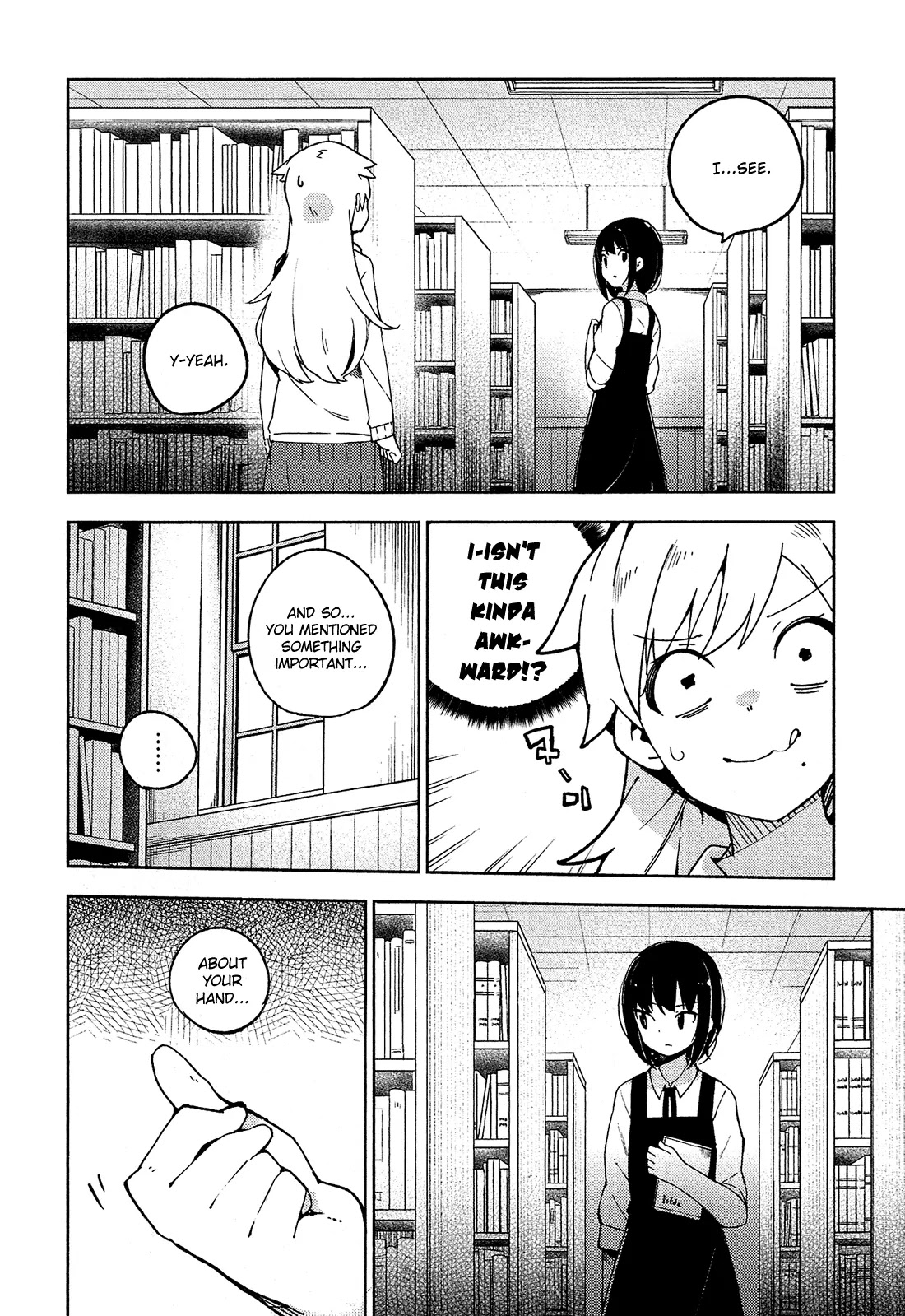 Ookami Shounen wa Kyou mo Uso o Kasaneru Chapter 7 page 17 - Chapter 7
