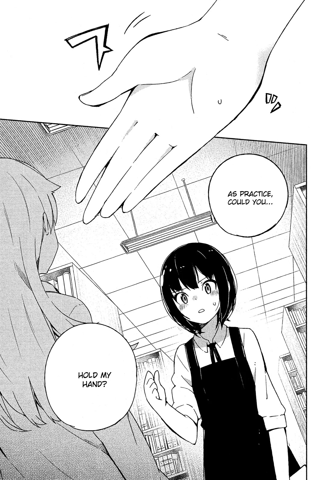Ookami Shounen wa Kyou mo Uso o Kasaneru Chapter 7 page 24 - Chapter 7