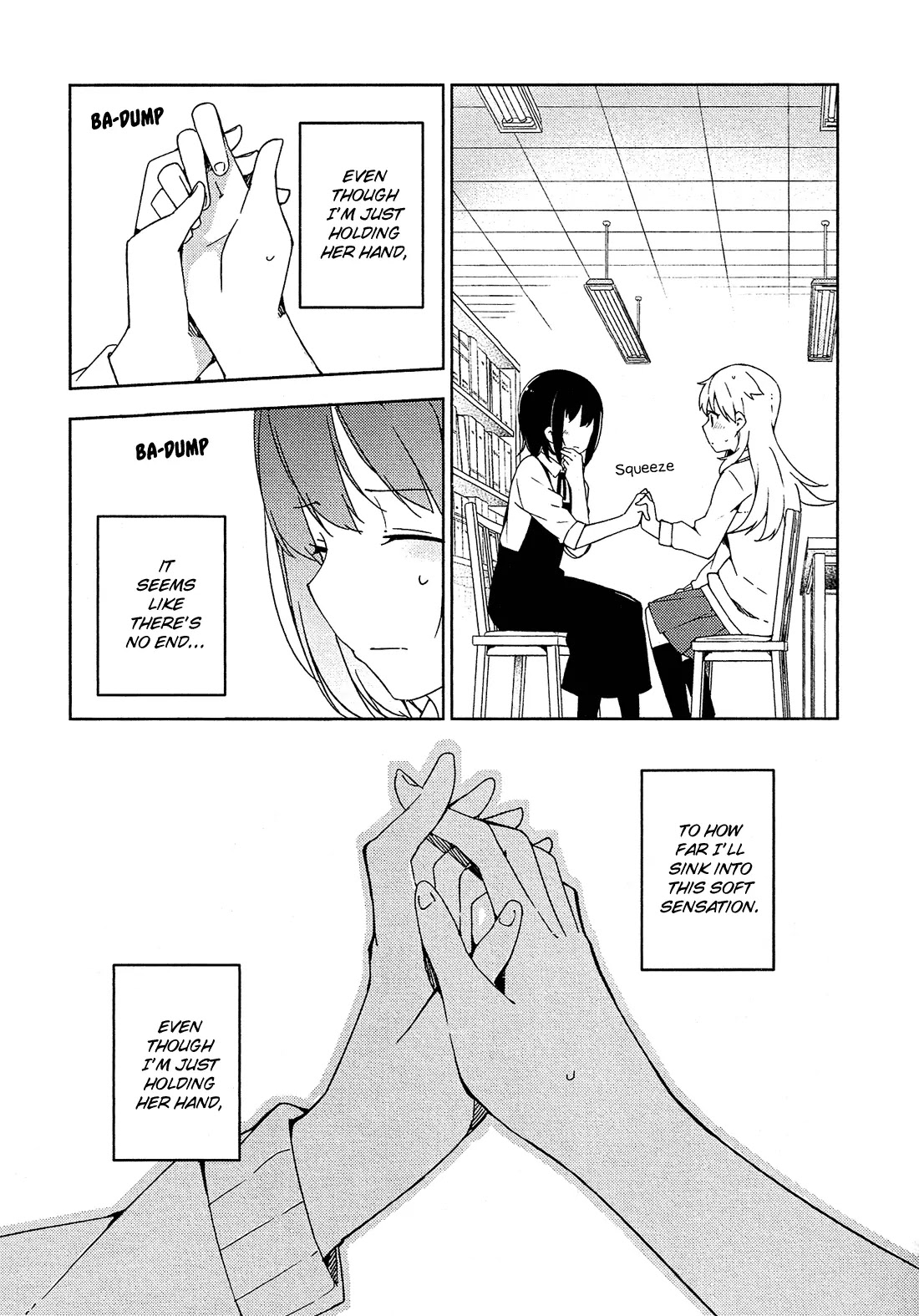 Ookami Shounen wa Kyou mo Uso o Kasaneru Chapter 8 page 12 - Chapter 8