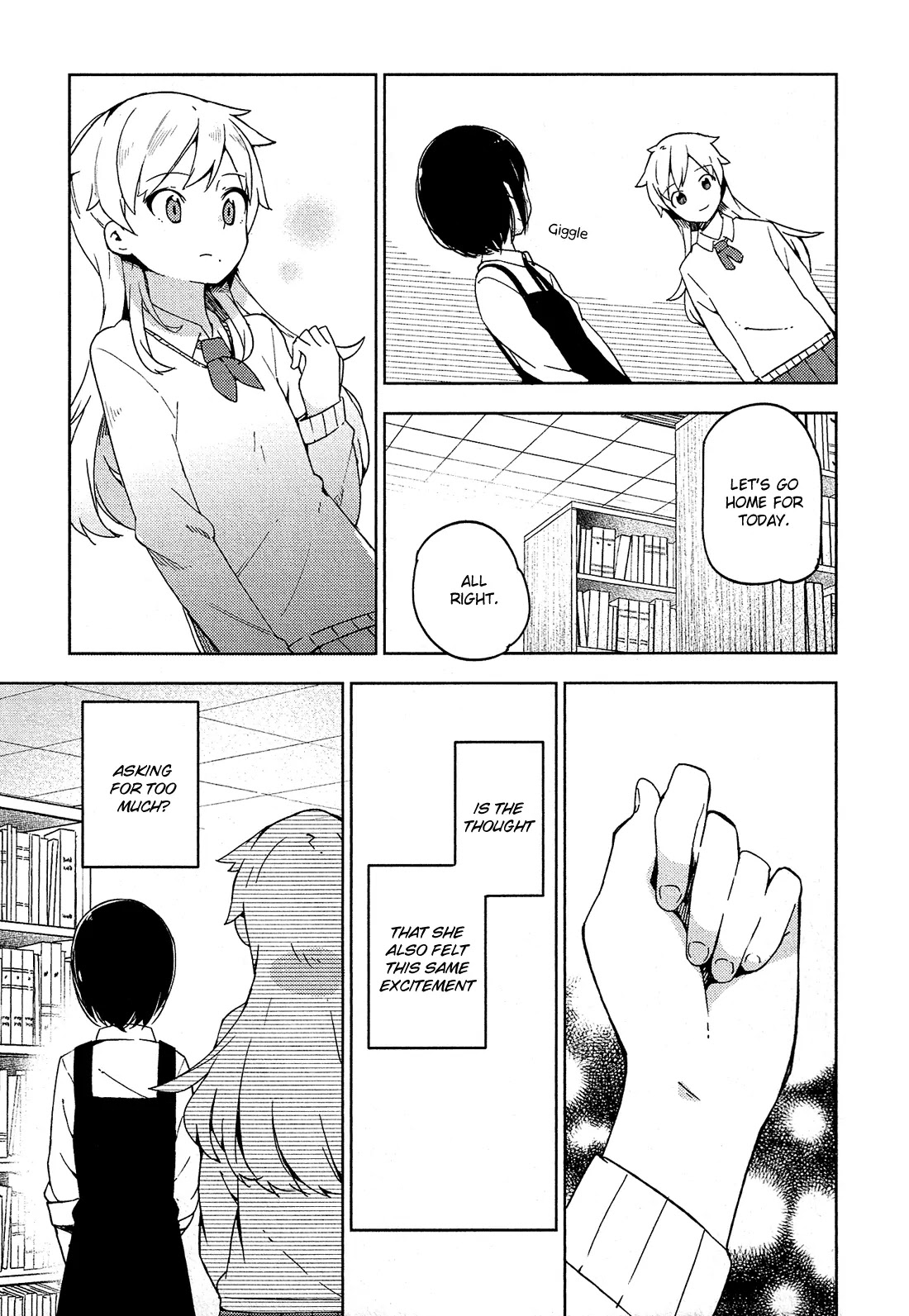 Ookami Shounen wa Kyou mo Uso o Kasaneru Chapter 8 page 18 - Chapter 8