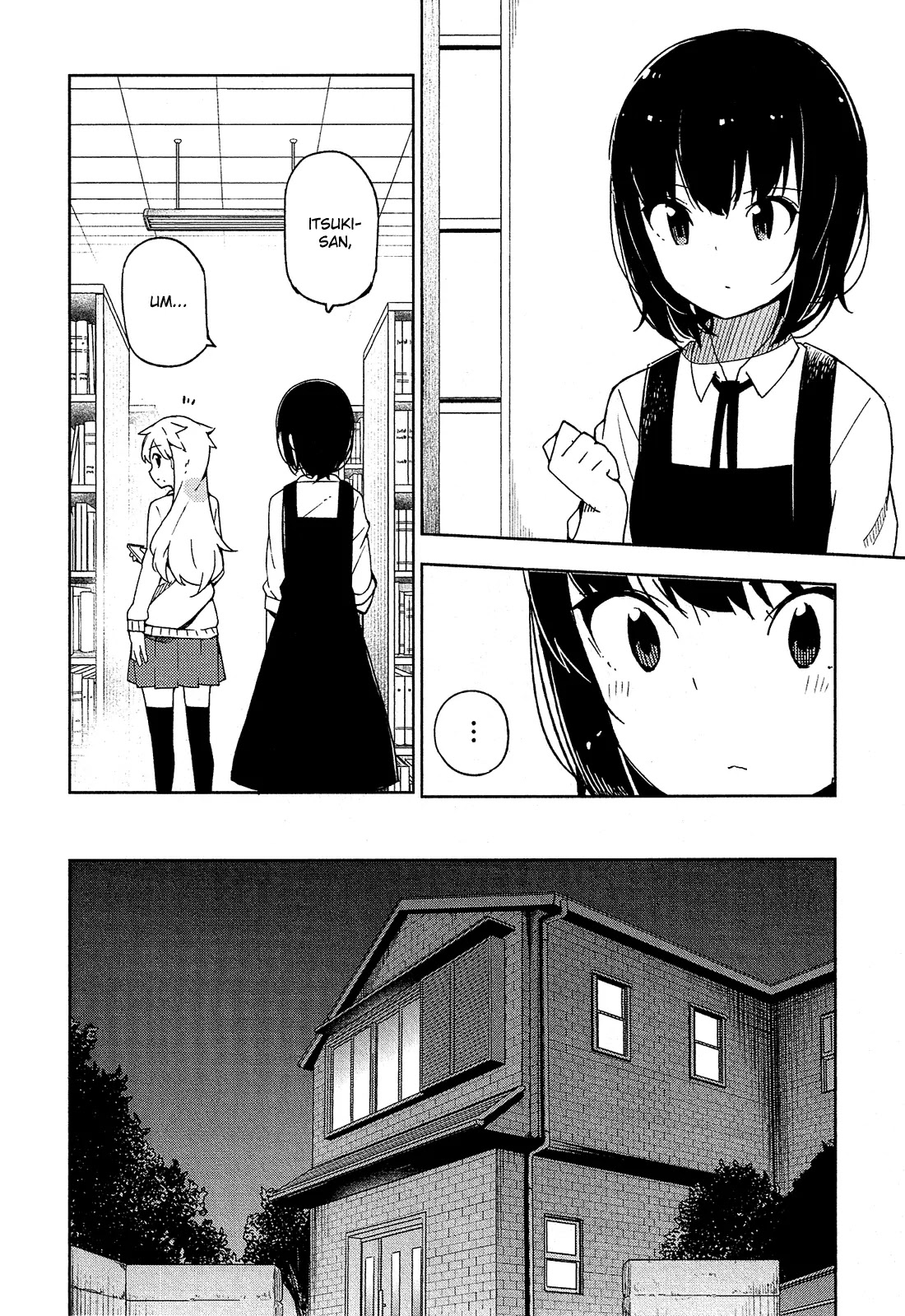 Ookami Shounen wa Kyou mo Uso o Kasaneru Chapter 8 page 19 - Chapter 8