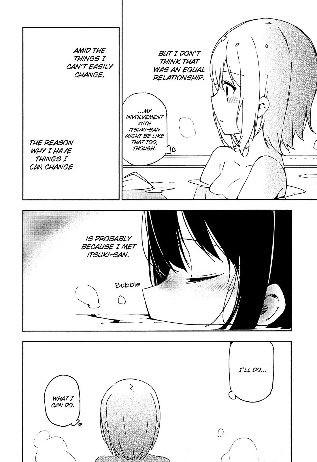 Ookami Shounen wa Kyou mo Uso o Kasaneru Chapter 8 page 21 - Chapter 8