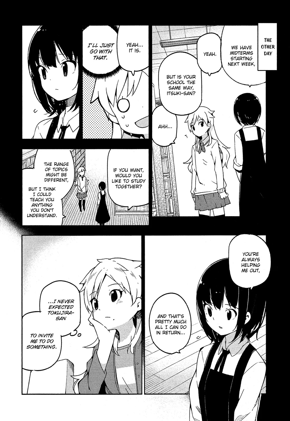 Ookami Shounen wa Kyou mo Uso o Kasaneru Chapter 8 page 23 - Chapter 8