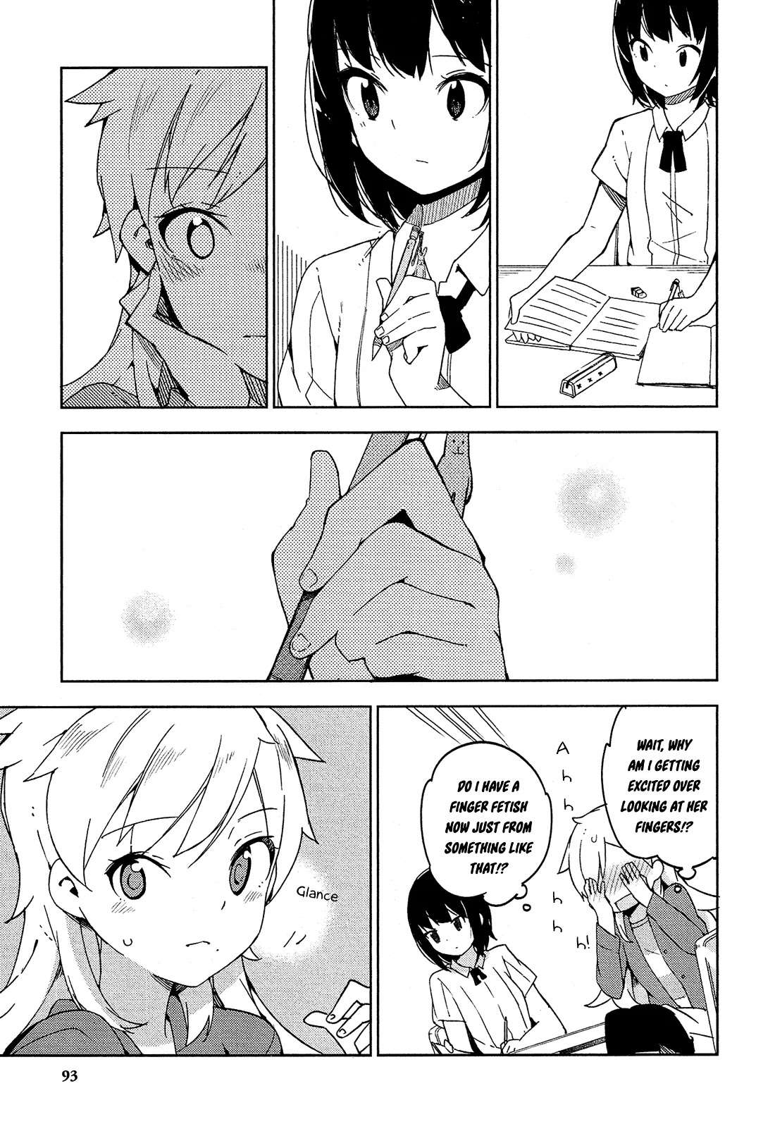 Ookami Shounen wa Kyou mo Uso o Kasaneru Chapter 8 page 24 - Chapter 8