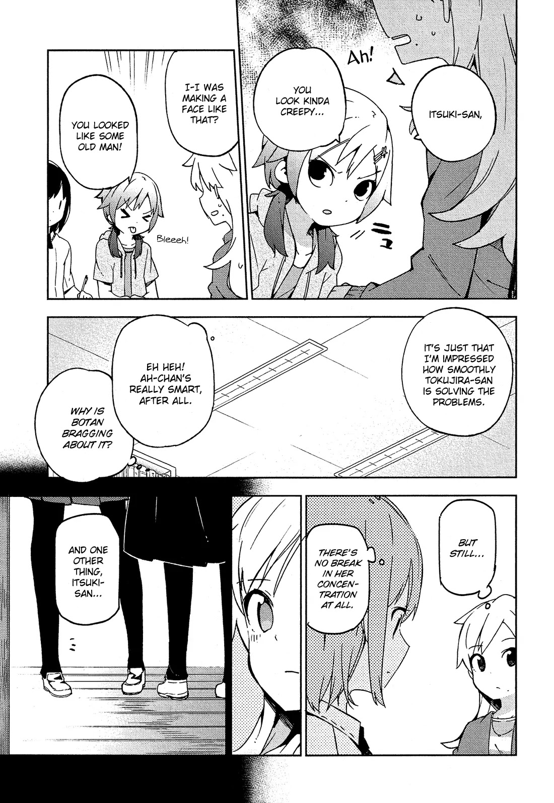 Ookami Shounen wa Kyou mo Uso o Kasaneru Chapter 8 page 26 - Chapter 8