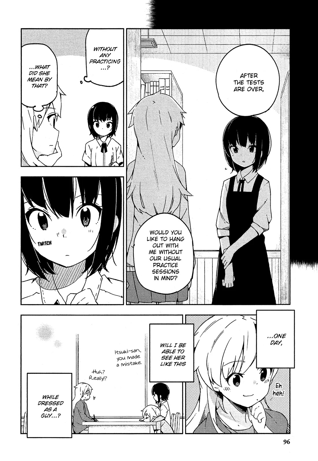 Ookami Shounen wa Kyou mo Uso o Kasaneru Chapter 8 page 27 - Chapter 8