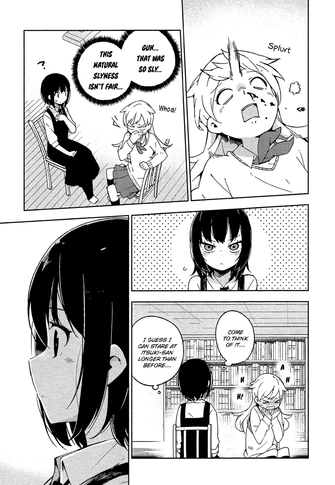 Ookami Shounen wa Kyou mo Uso o Kasaneru Chapter 8 page 8 - Chapter 8