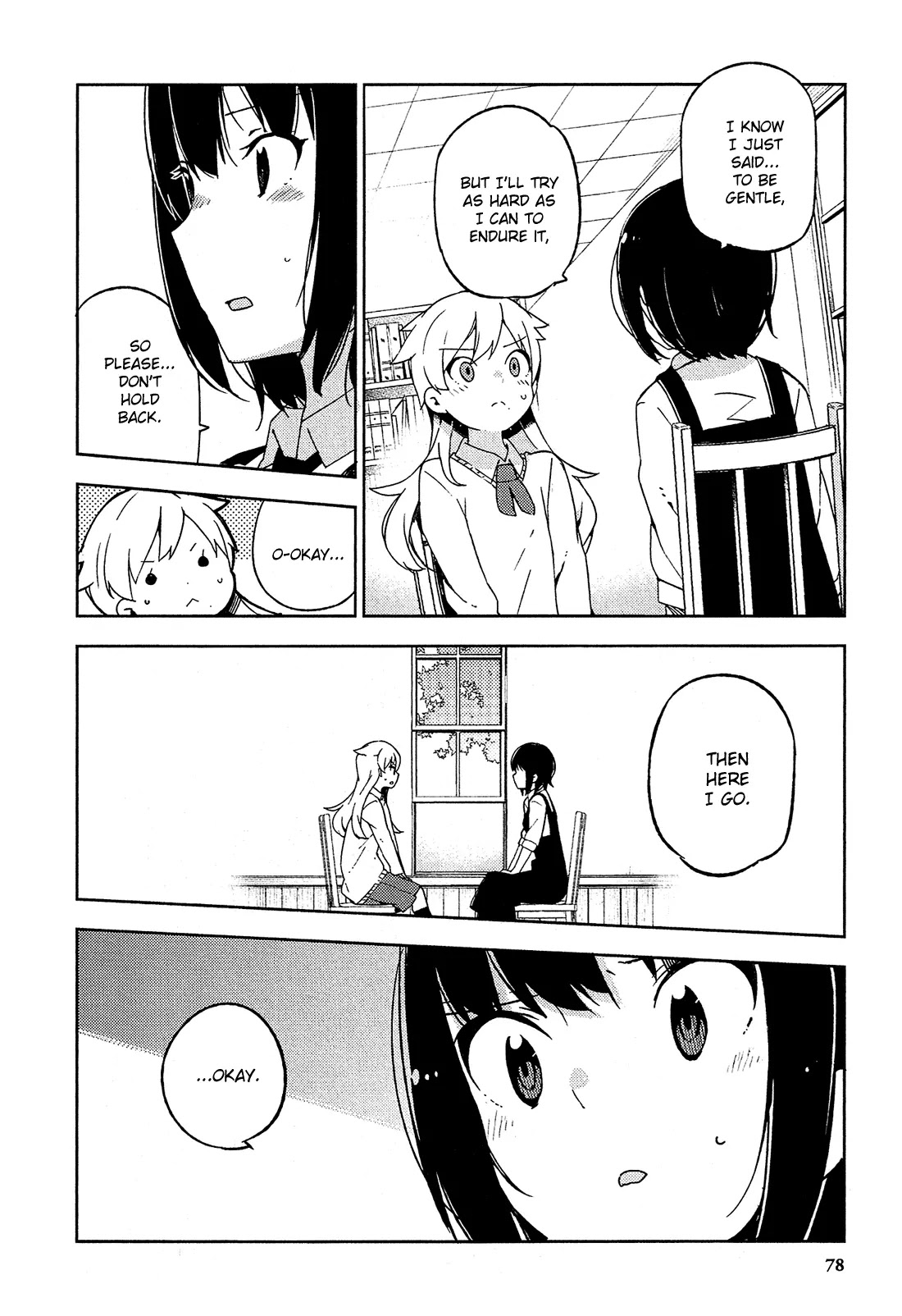 Ookami Shounen wa Kyou mo Uso o Kasaneru Chapter 8 page 9 - Chapter 8