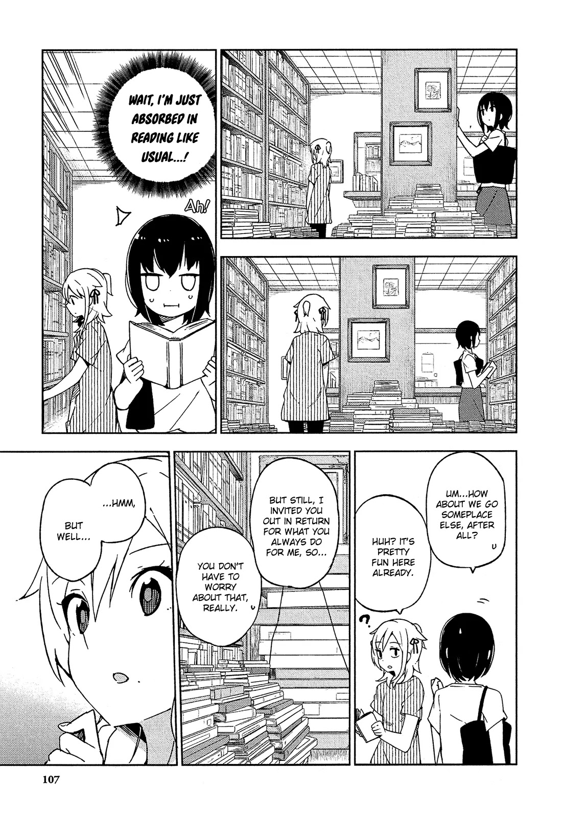 Ookami Shounen wa Kyou mo Uso o Kasaneru Chapter 9 page 10 - Chapter 9