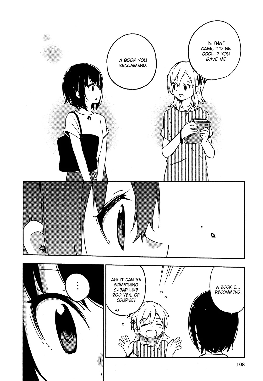 Ookami Shounen wa Kyou mo Uso o Kasaneru Chapter 9 page 11 - Chapter 9