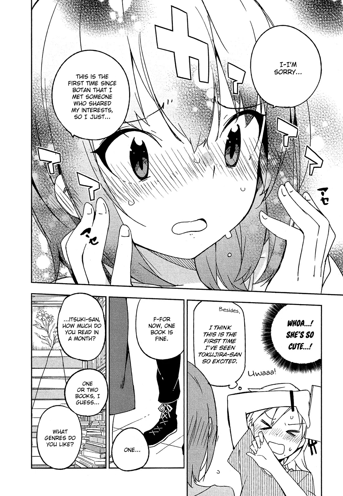 Ookami Shounen wa Kyou mo Uso o Kasaneru Chapter 9 page 13 - Chapter 9