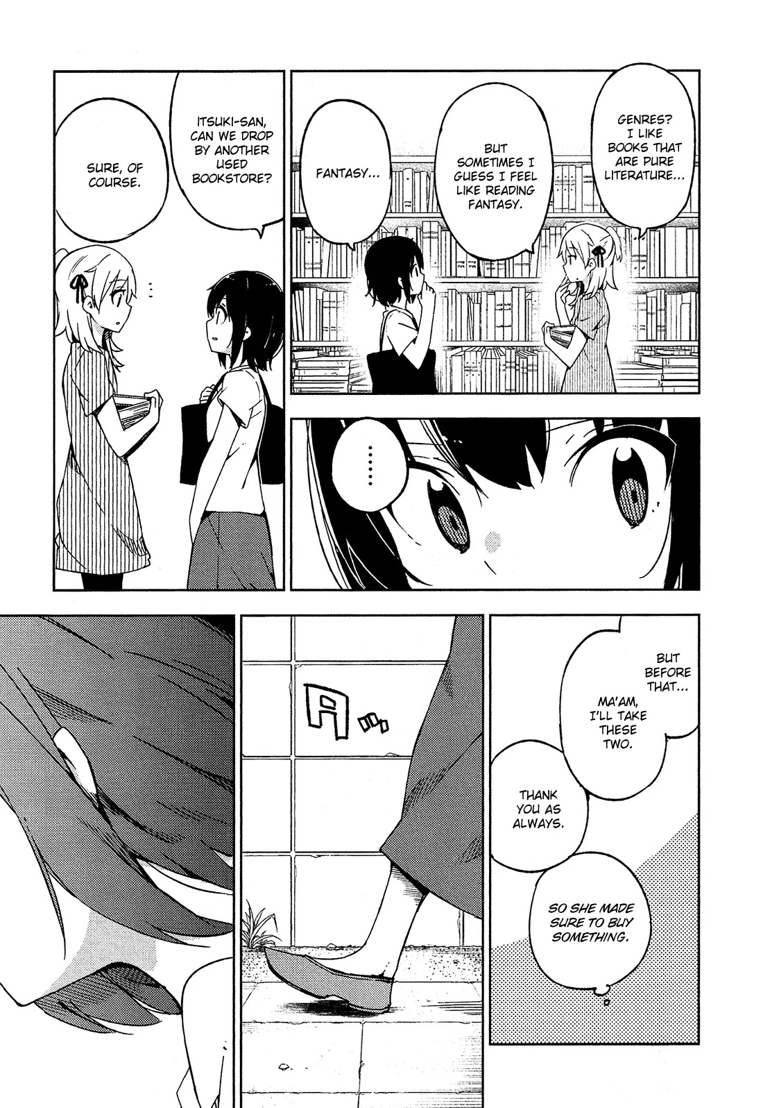 Ookami Shounen wa Kyou mo Uso o Kasaneru Chapter 9 page 14 - Chapter 9