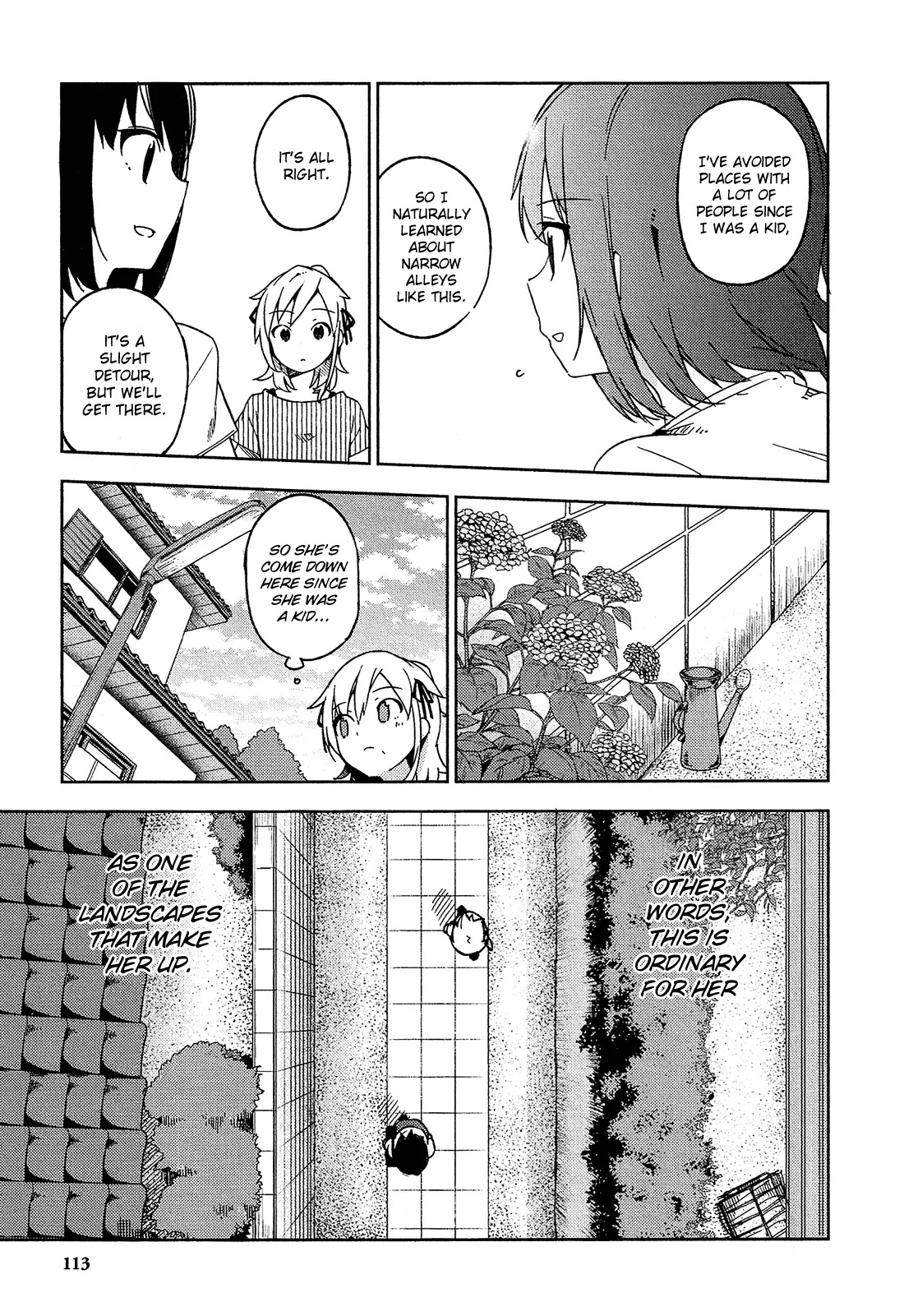 Ookami Shounen wa Kyou mo Uso o Kasaneru Chapter 9 page 16 - Chapter 9