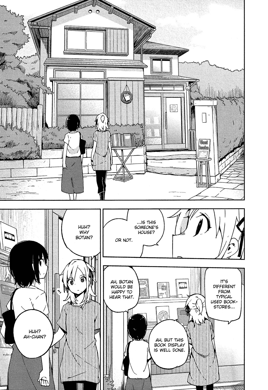 Ookami Shounen wa Kyou mo Uso o Kasaneru Chapter 9 page 18 - Chapter 9