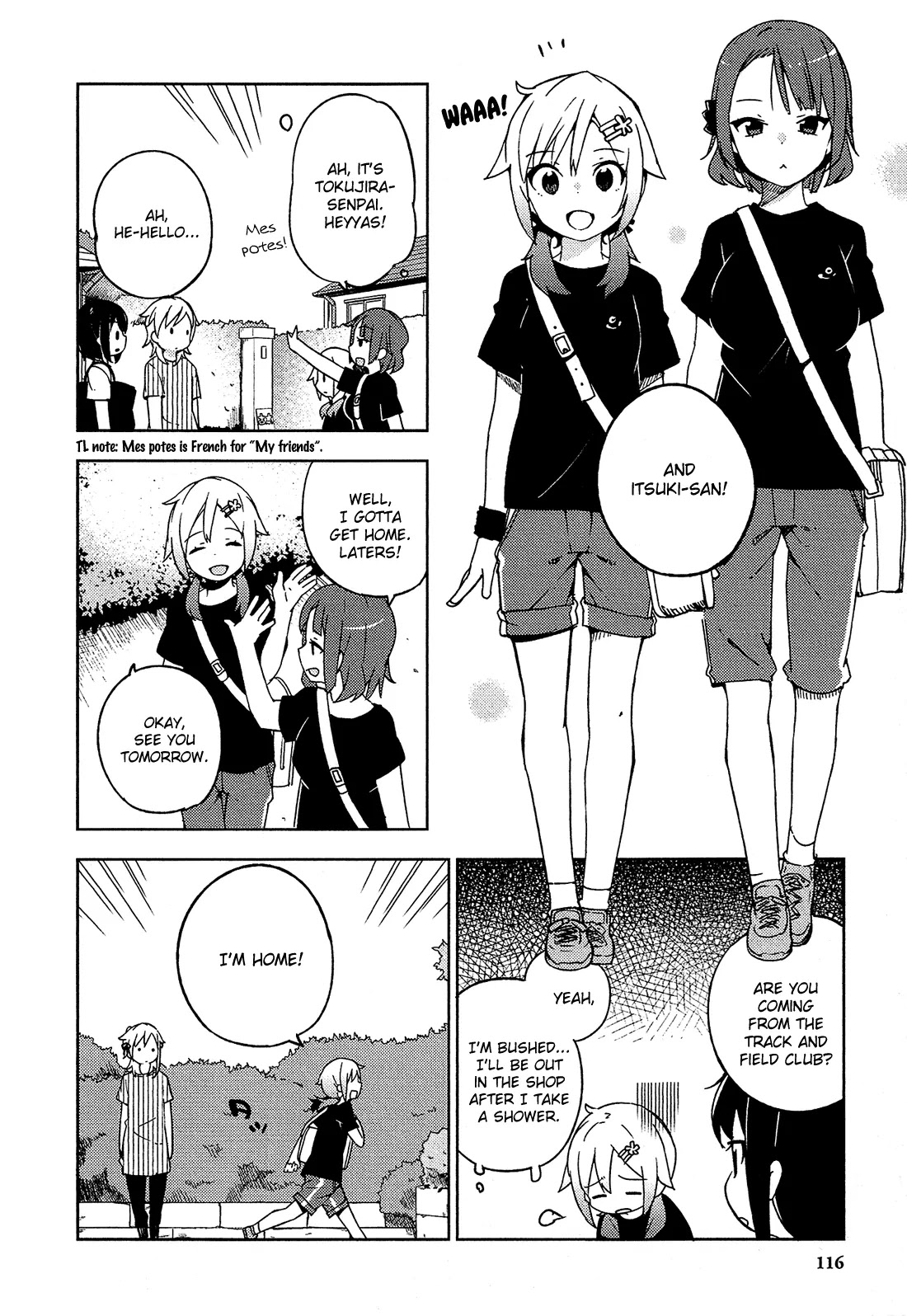 Ookami Shounen wa Kyou mo Uso o Kasaneru Chapter 9 page 19 - Chapter 9