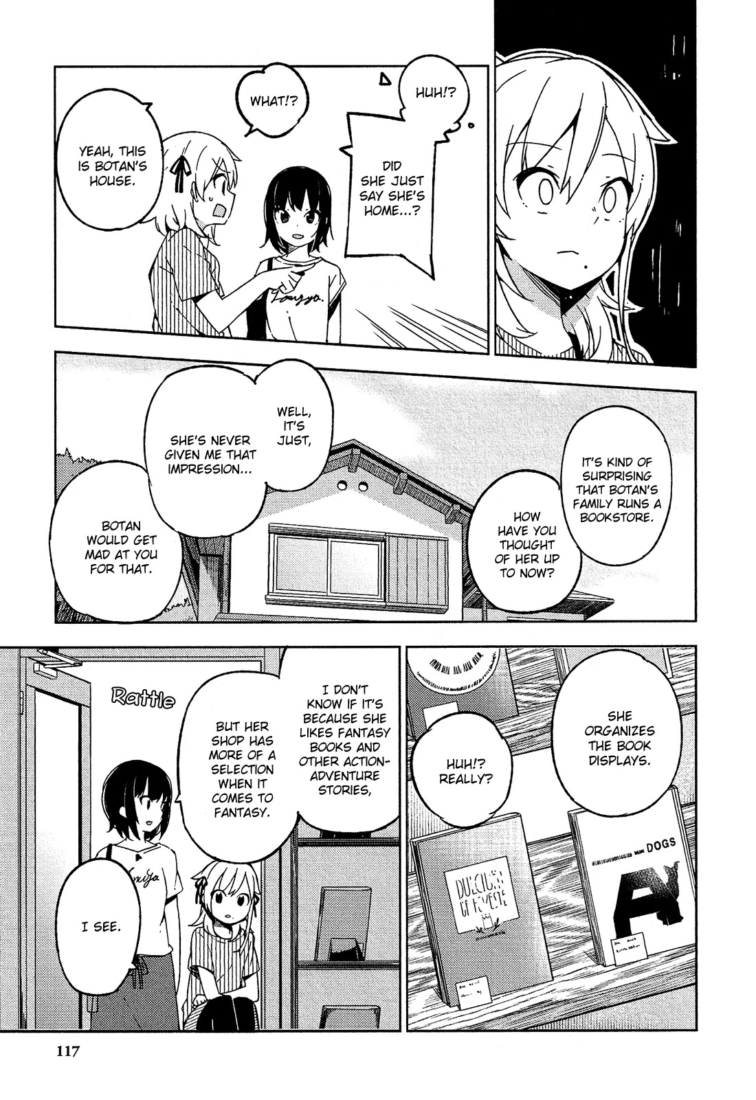 Ookami Shounen wa Kyou mo Uso o Kasaneru Chapter 9 page 20 - Chapter 9