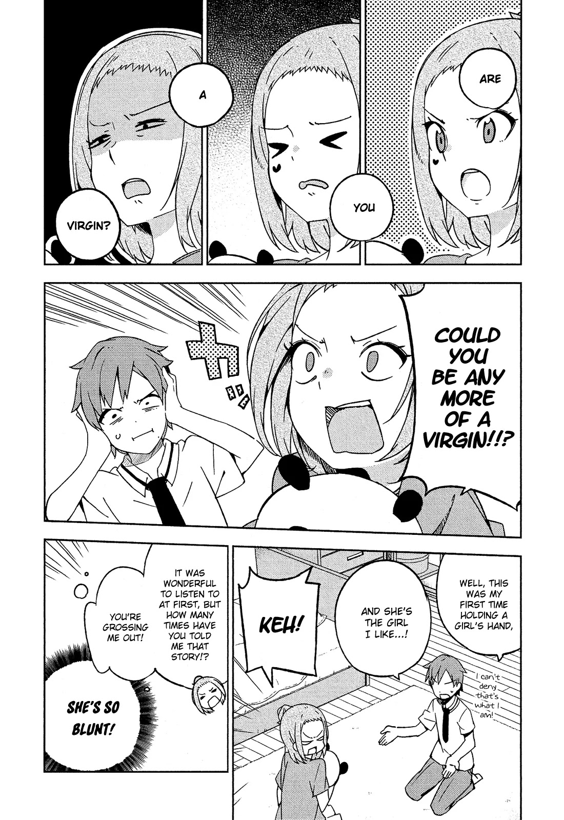 Ookami Shounen wa Kyou mo Uso o Kasaneru Chapter 9 page 3 - Chapter 9