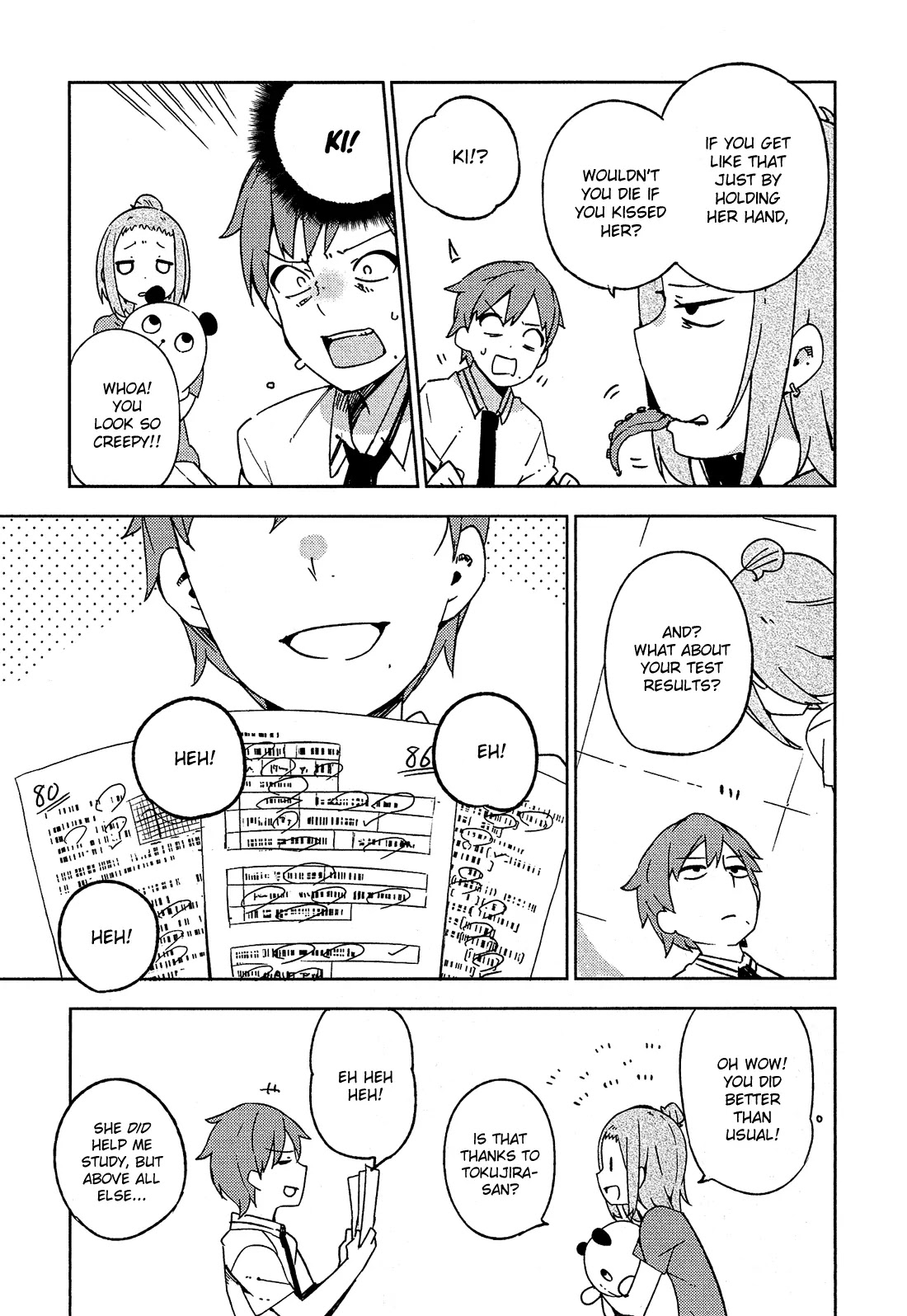 Ookami Shounen wa Kyou mo Uso o Kasaneru Chapter 9 page 4 - Chapter 9