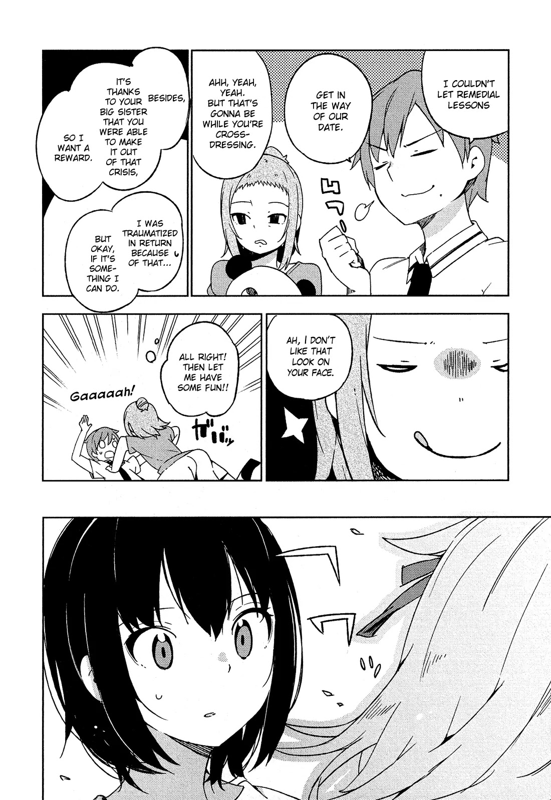 Ookami Shounen wa Kyou mo Uso o Kasaneru Chapter 9 page 5 - Chapter 9