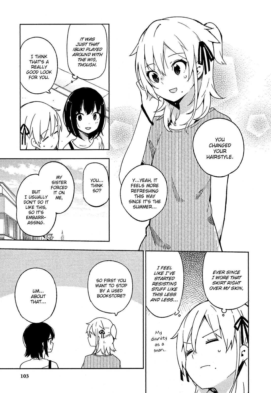 Ookami Shounen wa Kyou mo Uso o Kasaneru Chapter 9 page 6 - Chapter 9