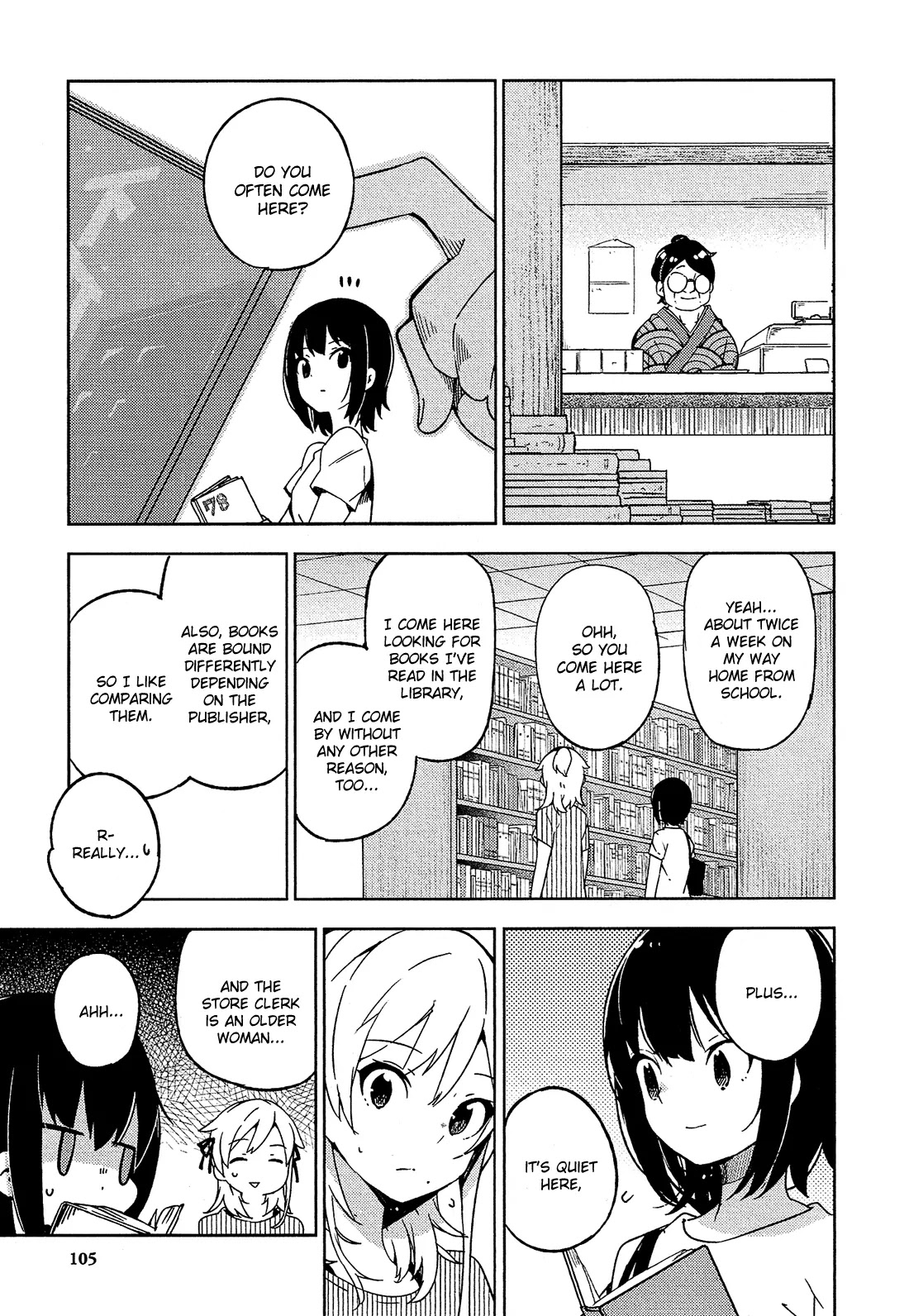 Ookami Shounen wa Kyou mo Uso o Kasaneru Chapter 9 page 8 - Chapter 9
