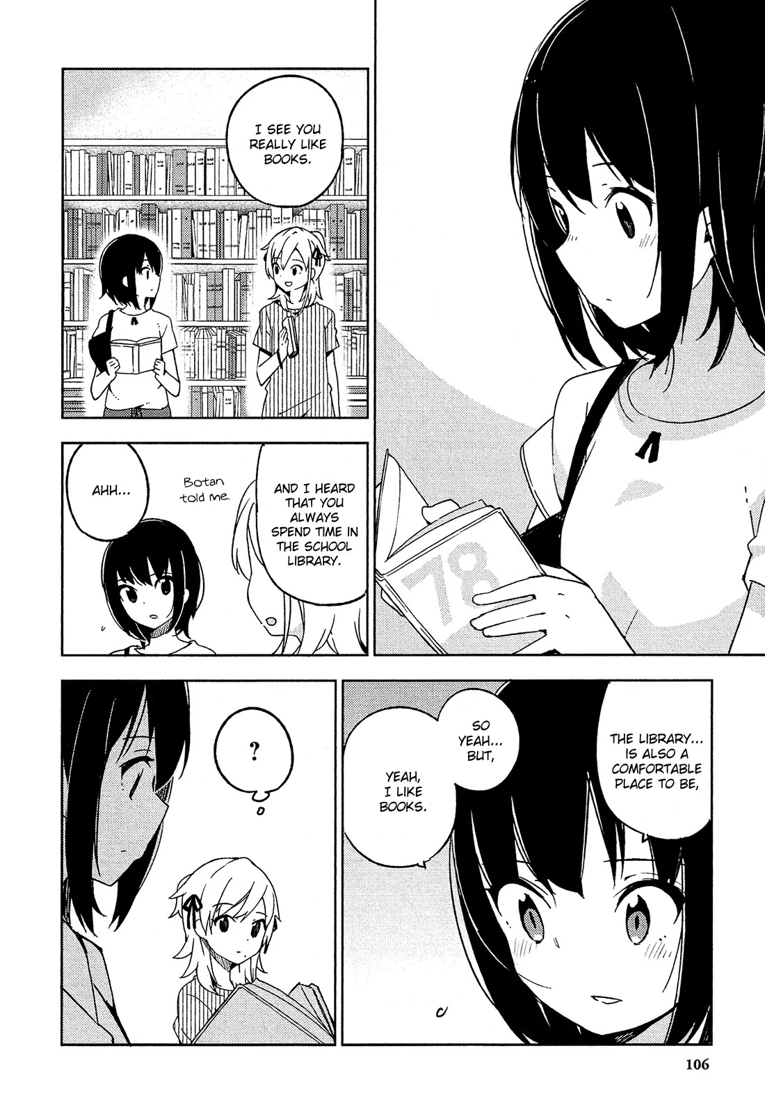 Ookami Shounen wa Kyou mo Uso o Kasaneru Chapter 9 page 9 - Chapter 9