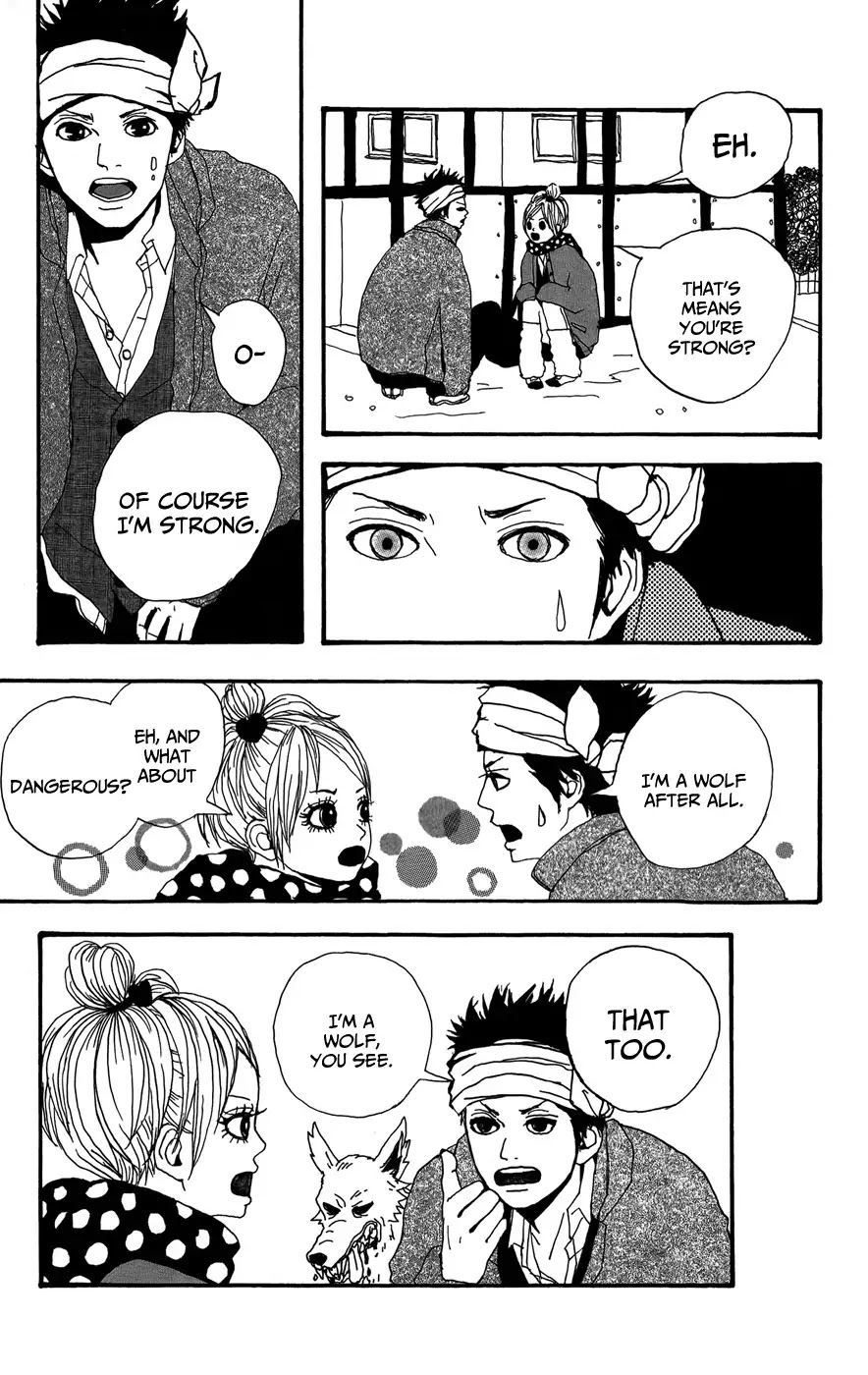 Ookami Shounen Chapter 1 page 12 - Chapter 1