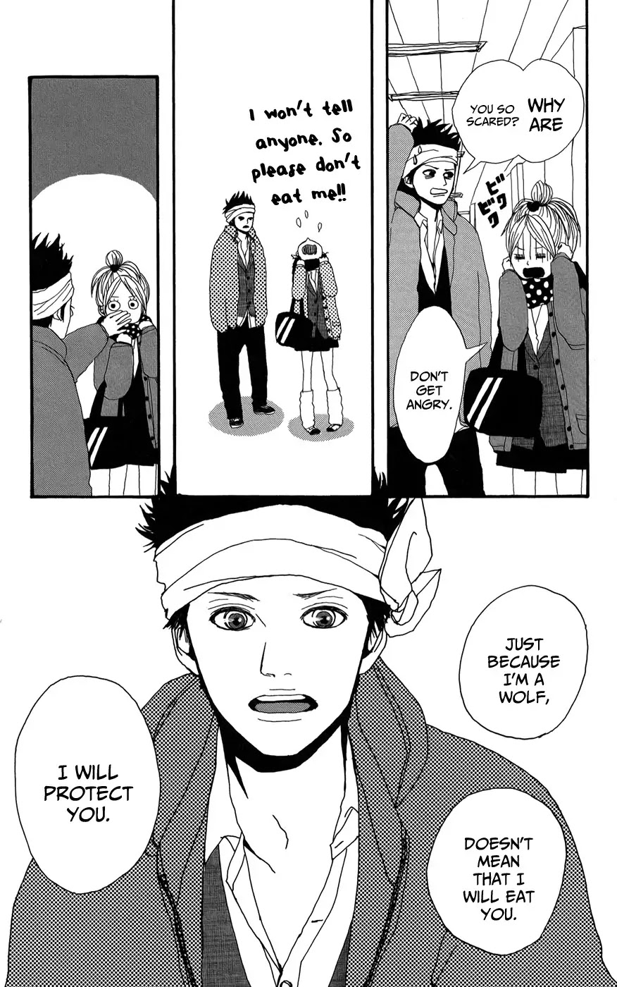 Ookami Shounen Chapter 1 page 18 - Chapter 1