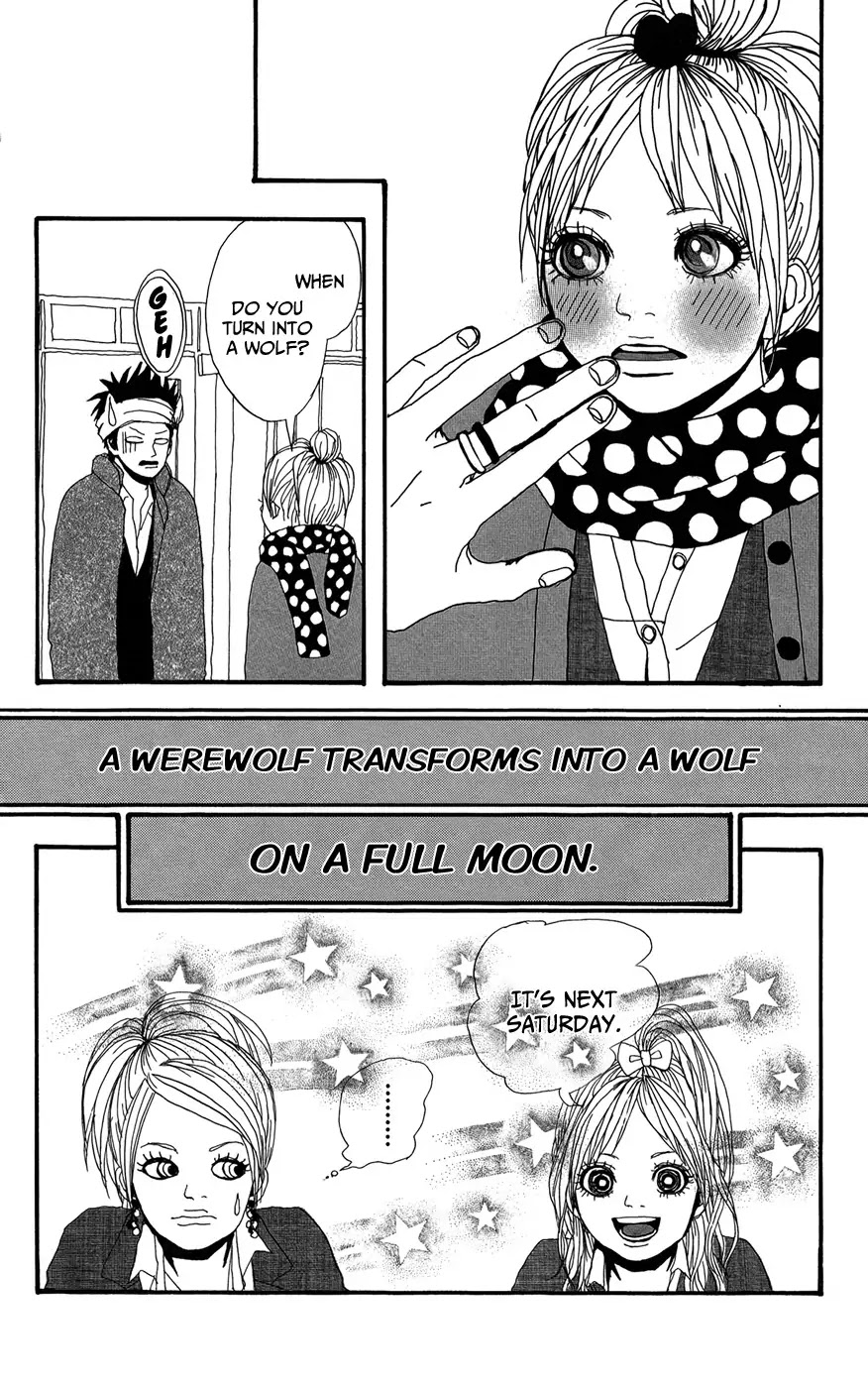 Ookami Shounen Chapter 1 page 19 - Chapter 1