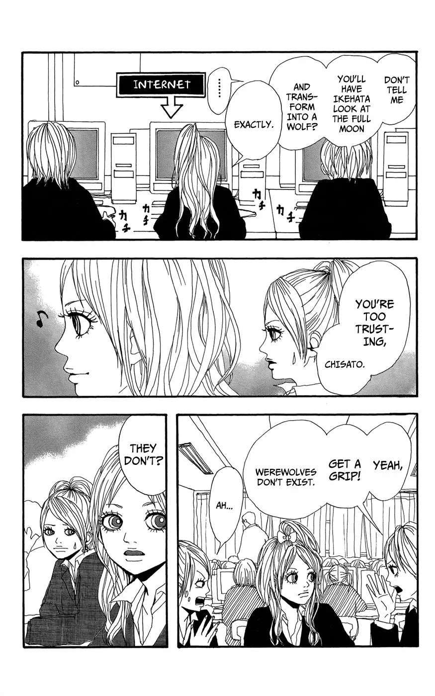 Ookami Shounen Chapter 1 page 20 - Chapter 1