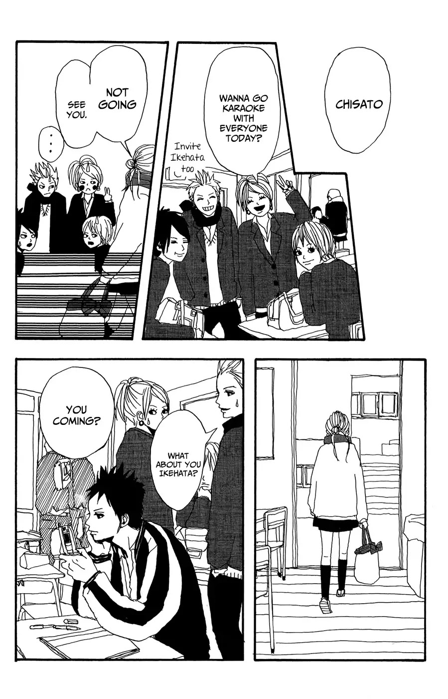 Ookami Shounen Chapter 1 page 35 - Chapter 1