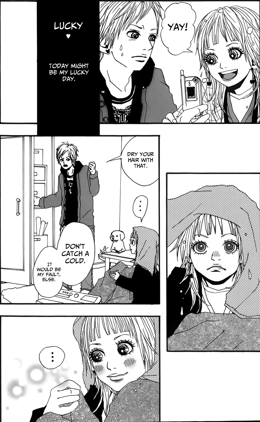 Ookami Shounen Chapter 2 page 10 - Chapter 2 : White White Christmas