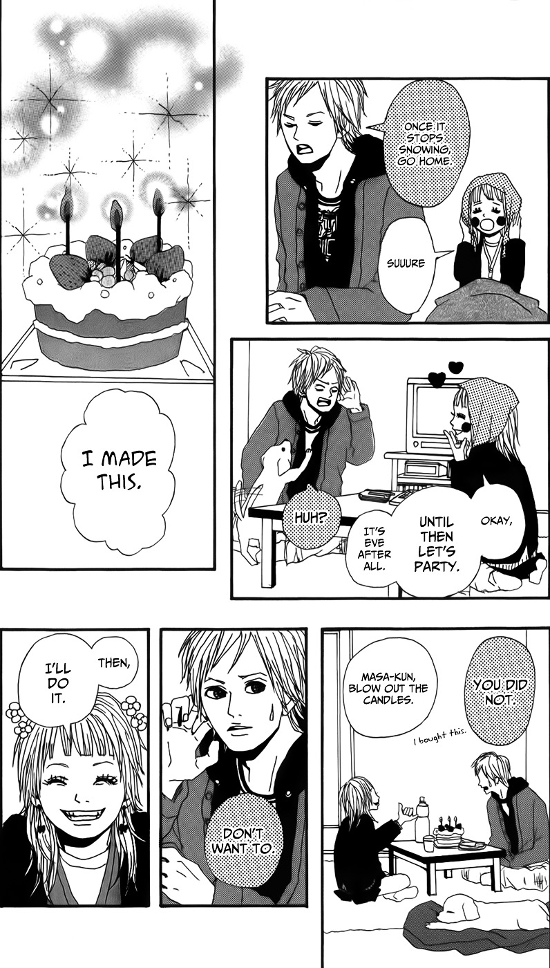 Ookami Shounen Chapter 2 page 11 - Chapter 2 : White White Christmas
