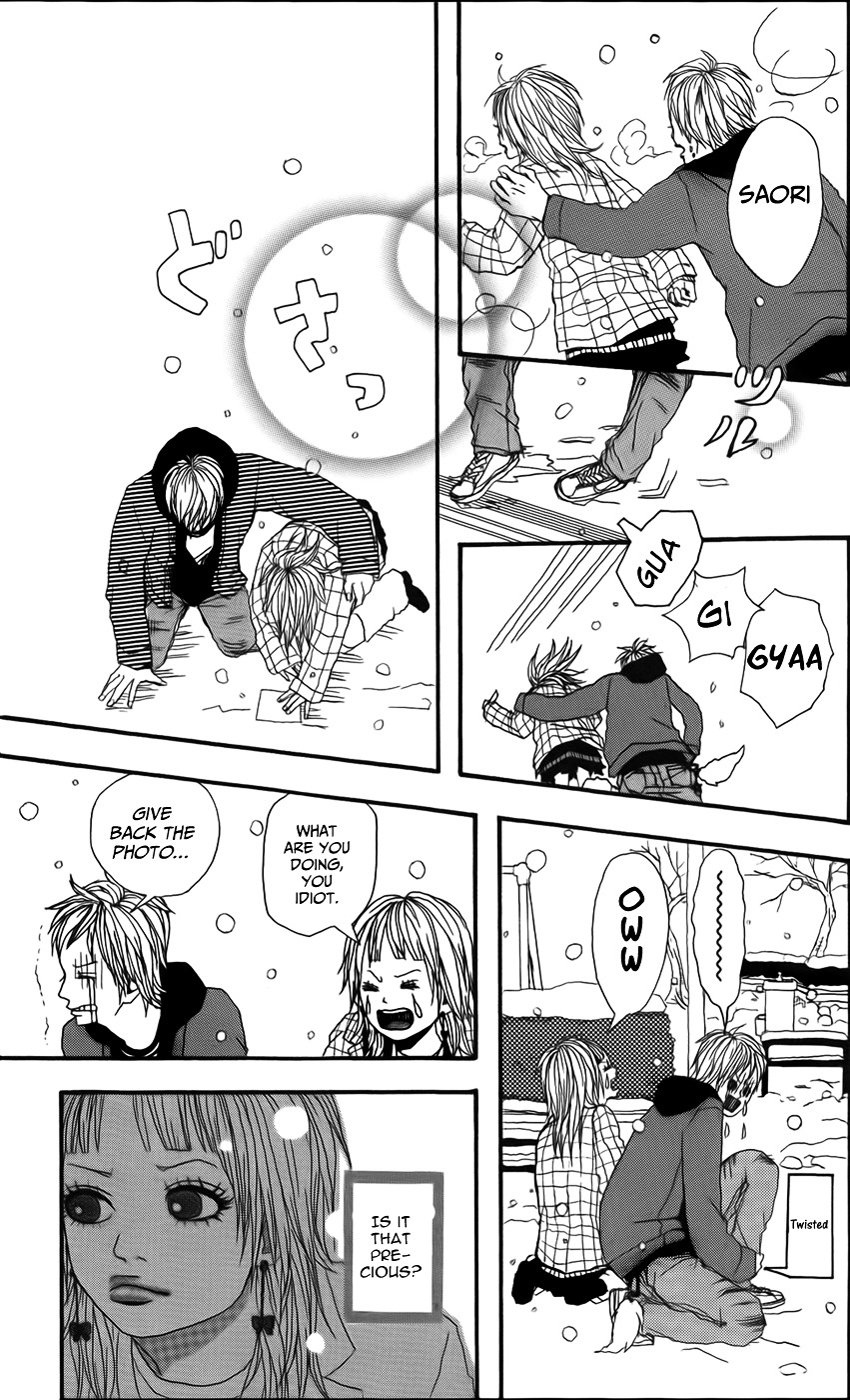 Ookami Shounen Chapter 2 page 15 - Chapter 2 : White White Christmas