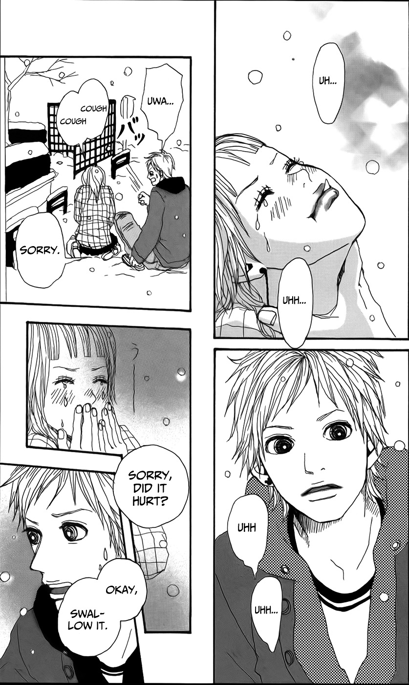 Ookami Shounen Chapter 2 page 17 - Chapter 2 : White White Christmas