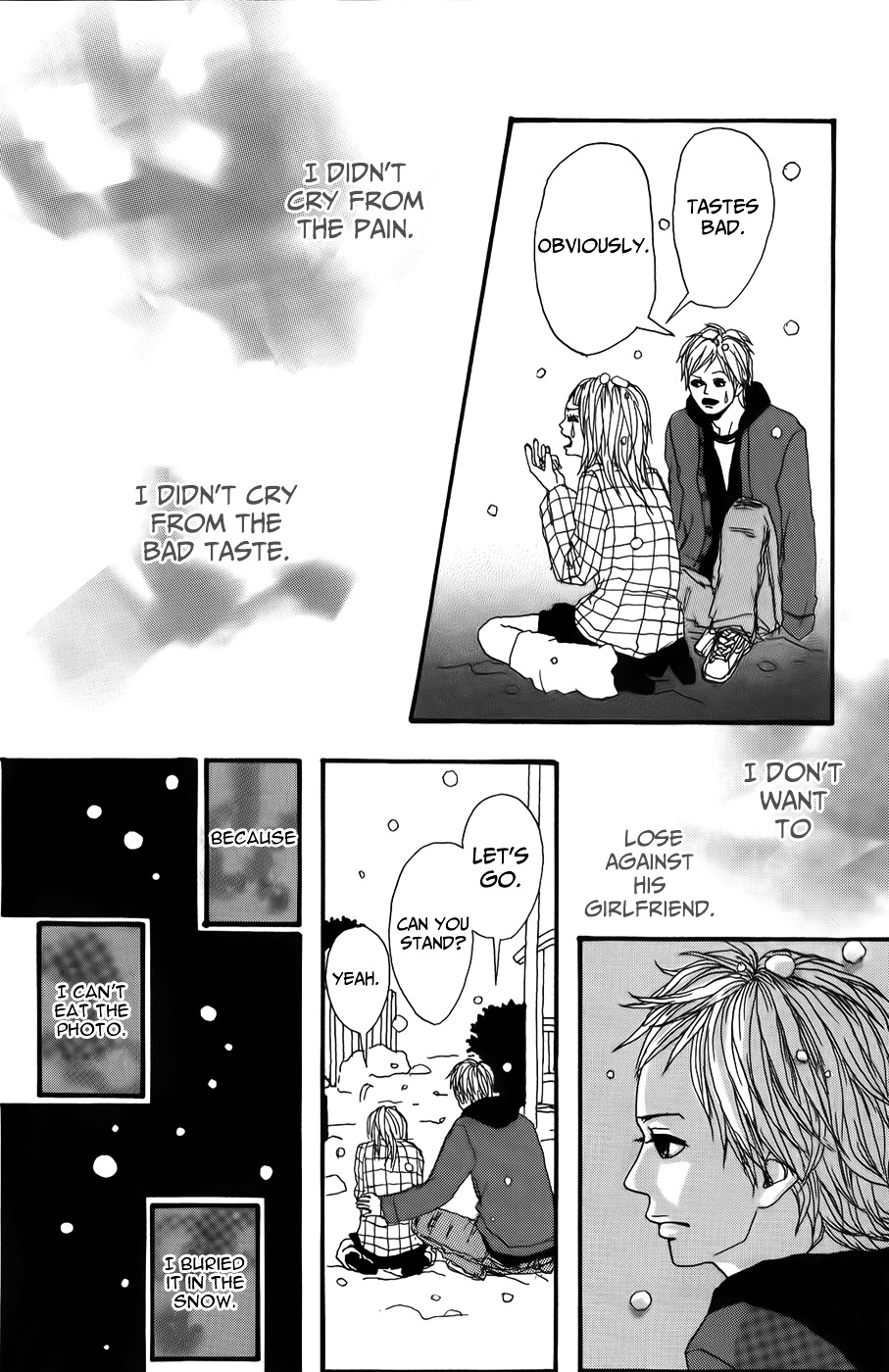 Ookami Shounen Chapter 2 page 18 - Chapter 2 : White White Christmas