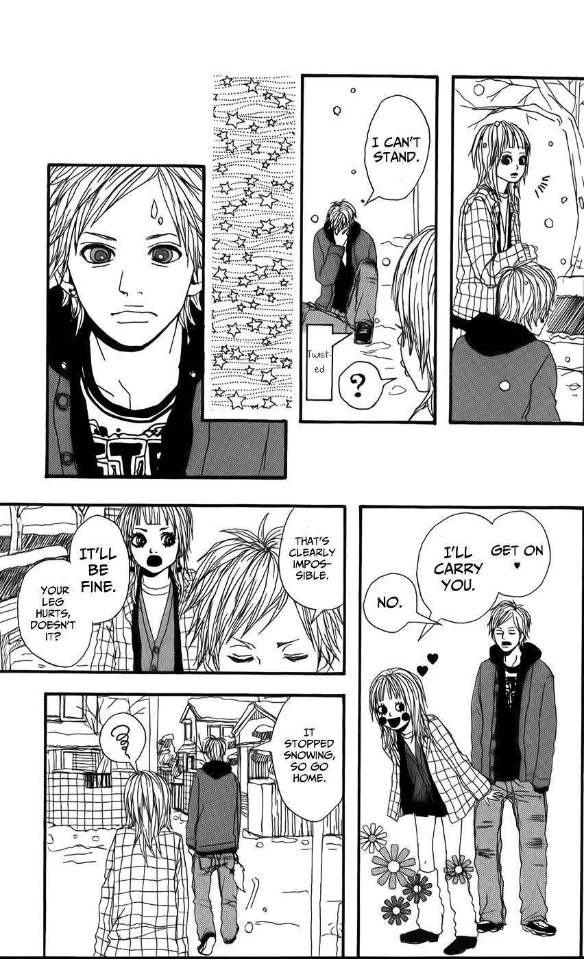 Ookami Shounen Chapter 2 page 19 - Chapter 2 : White White Christmas
