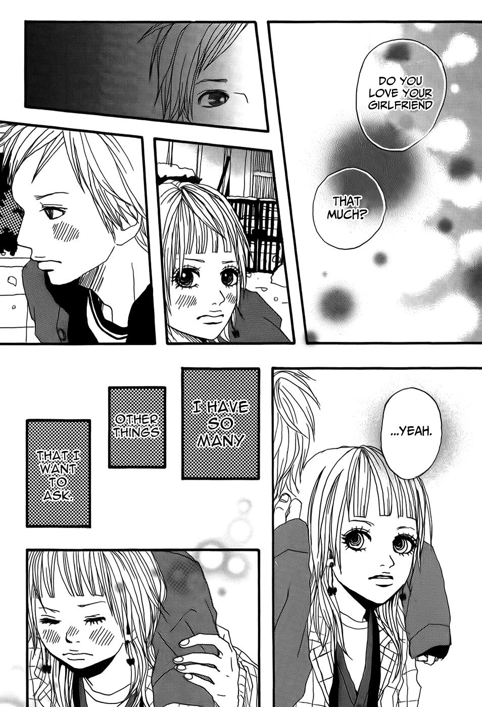 Ookami Shounen Chapter 2 page 21 - Chapter 2 : White White Christmas