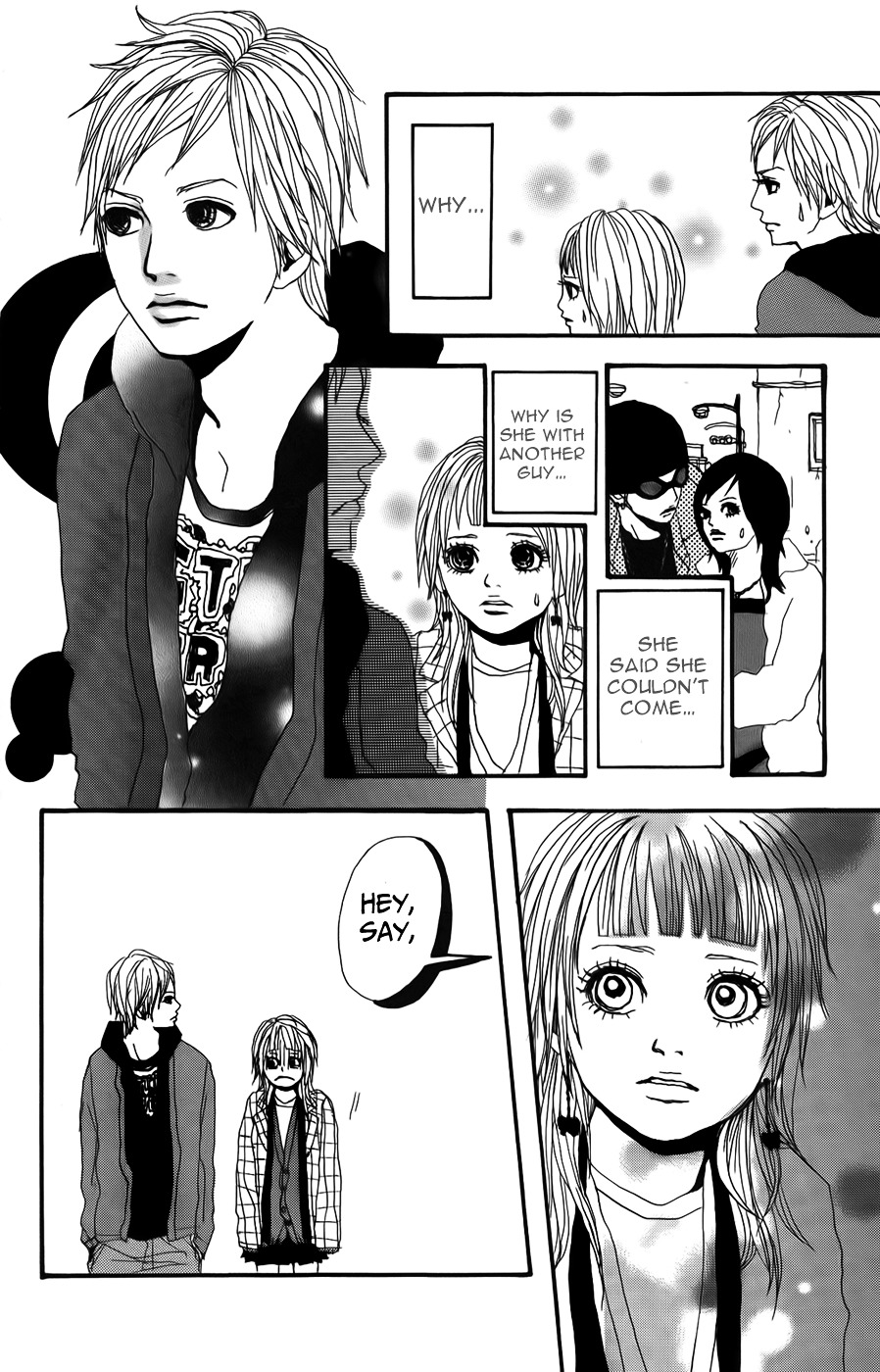 Ookami Shounen Chapter 2 page 24 - Chapter 2 : White White Christmas