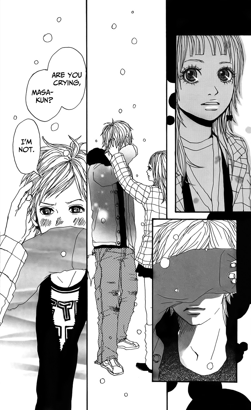 Ookami Shounen Chapter 2 page 28 - Chapter 2 : White White Christmas