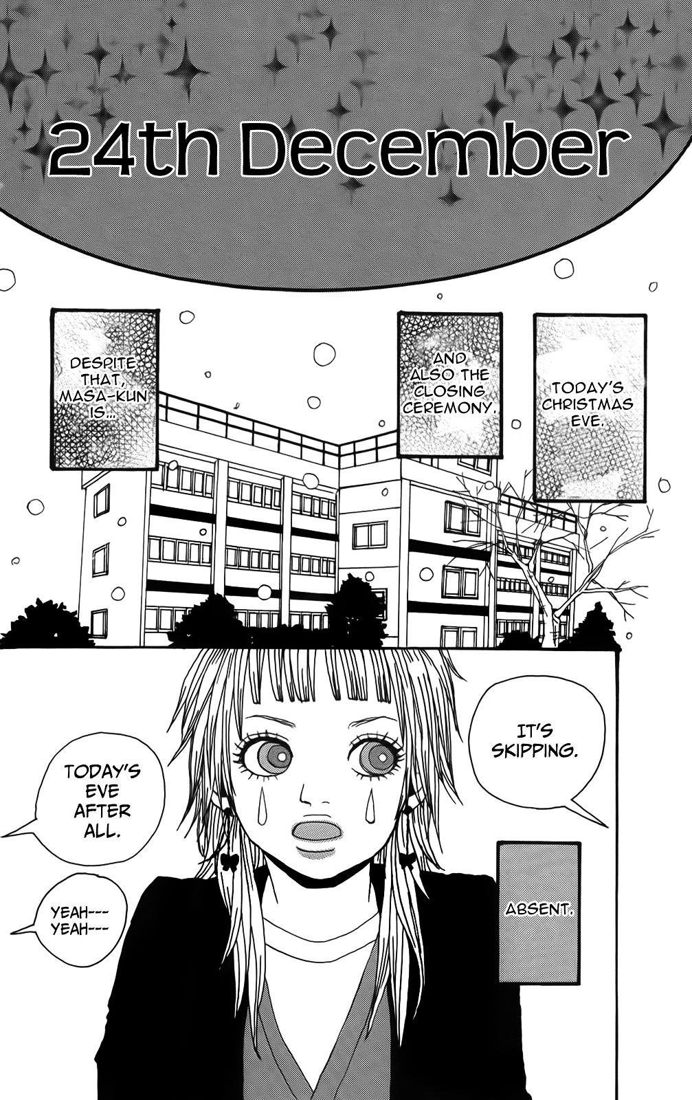 Ookami Shounen Chapter 2 page 4 - Chapter 2 : White White Christmas