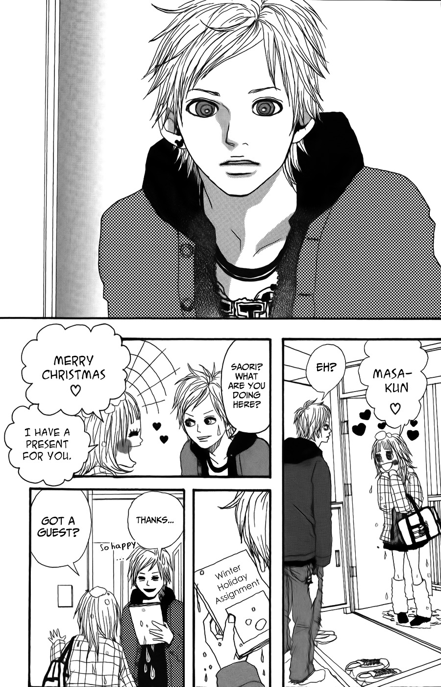Ookami Shounen Chapter 2 page 7 - Chapter 2 : White White Christmas