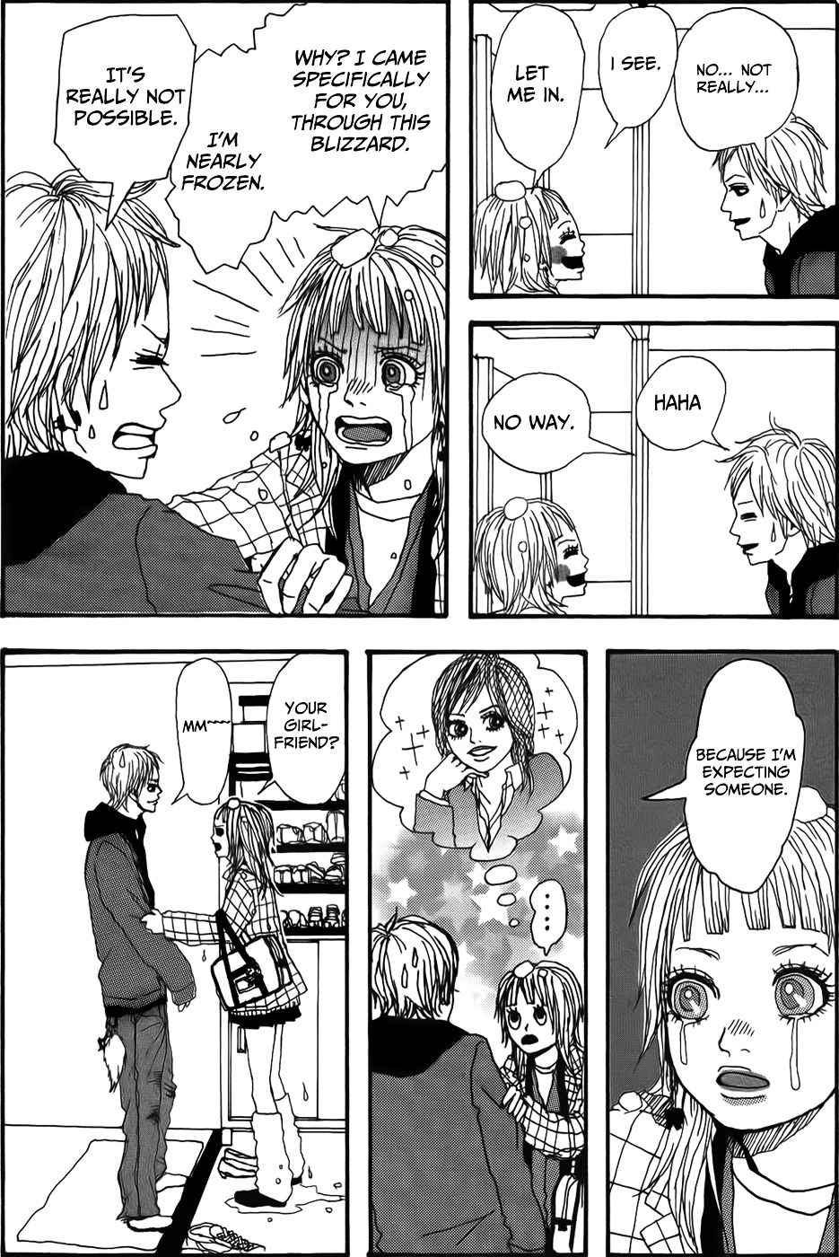 Ookami Shounen Chapter 2 page 8 - Chapter 2 : White White Christmas