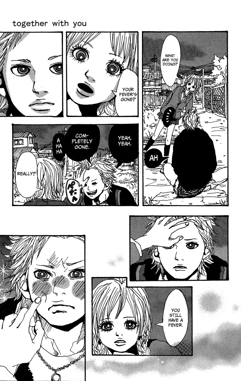 Ookami Shounen Chapter 3 page 18 - Chapter 3