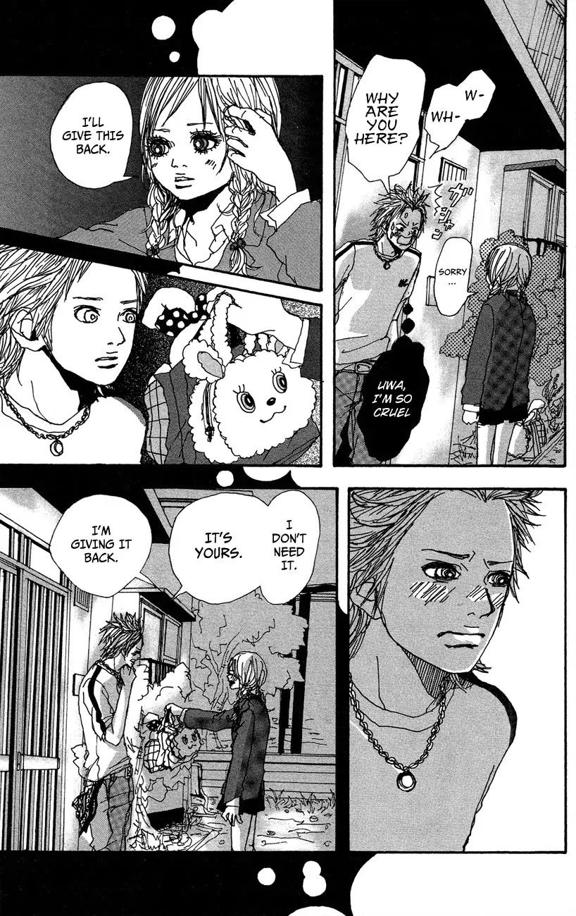 Ookami Shounen Chapter 3 page 28 - Chapter 3