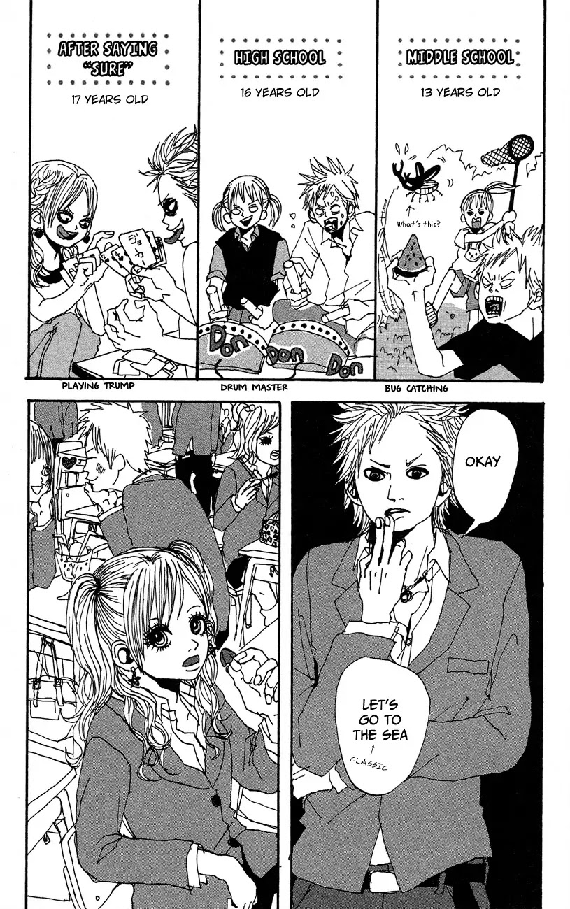 Ookami Shounen Chapter 3 page 6 - Chapter 3