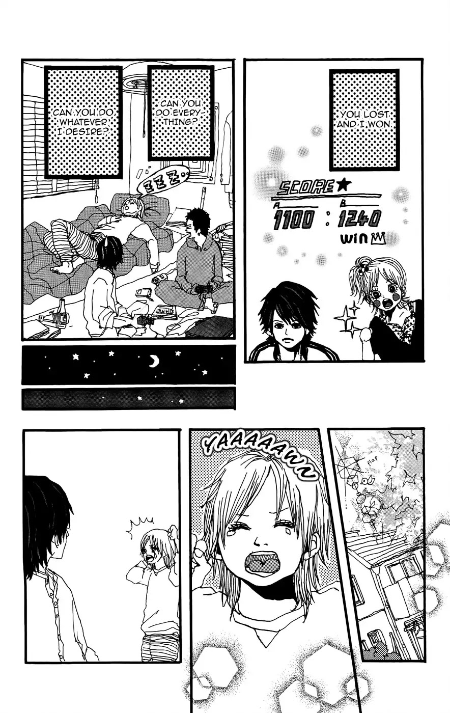 Ookami Shounen Chapter 4 page 11 - Chapter 4